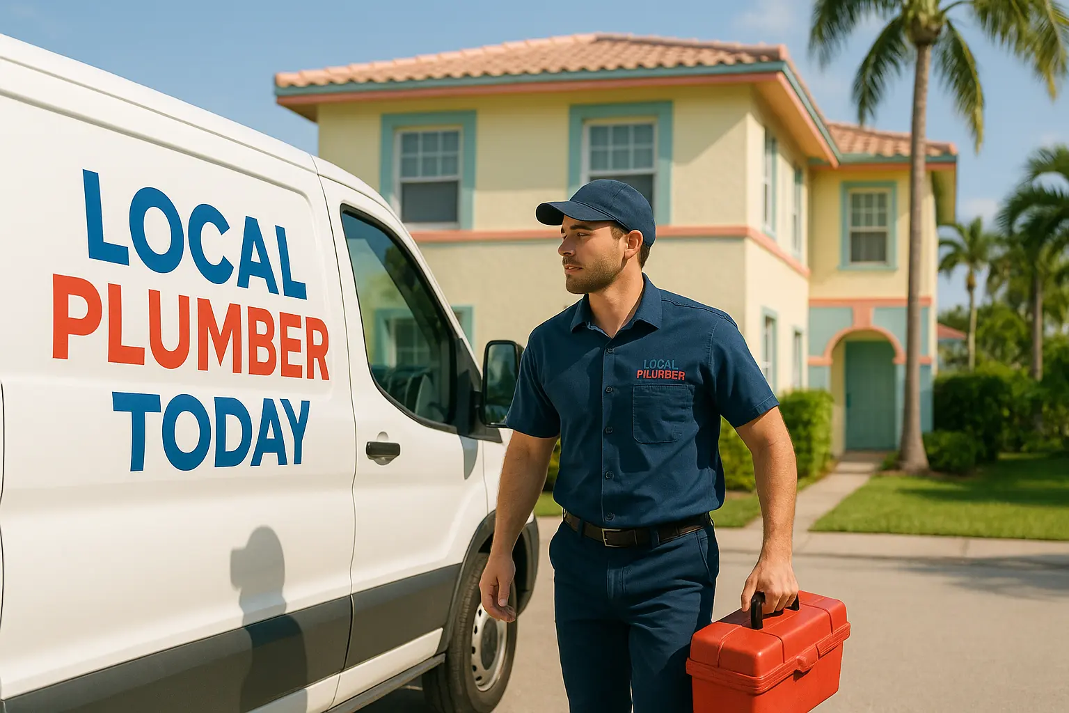 Professional Southeast Florida plumber providing 🚨 plumbing emergency?