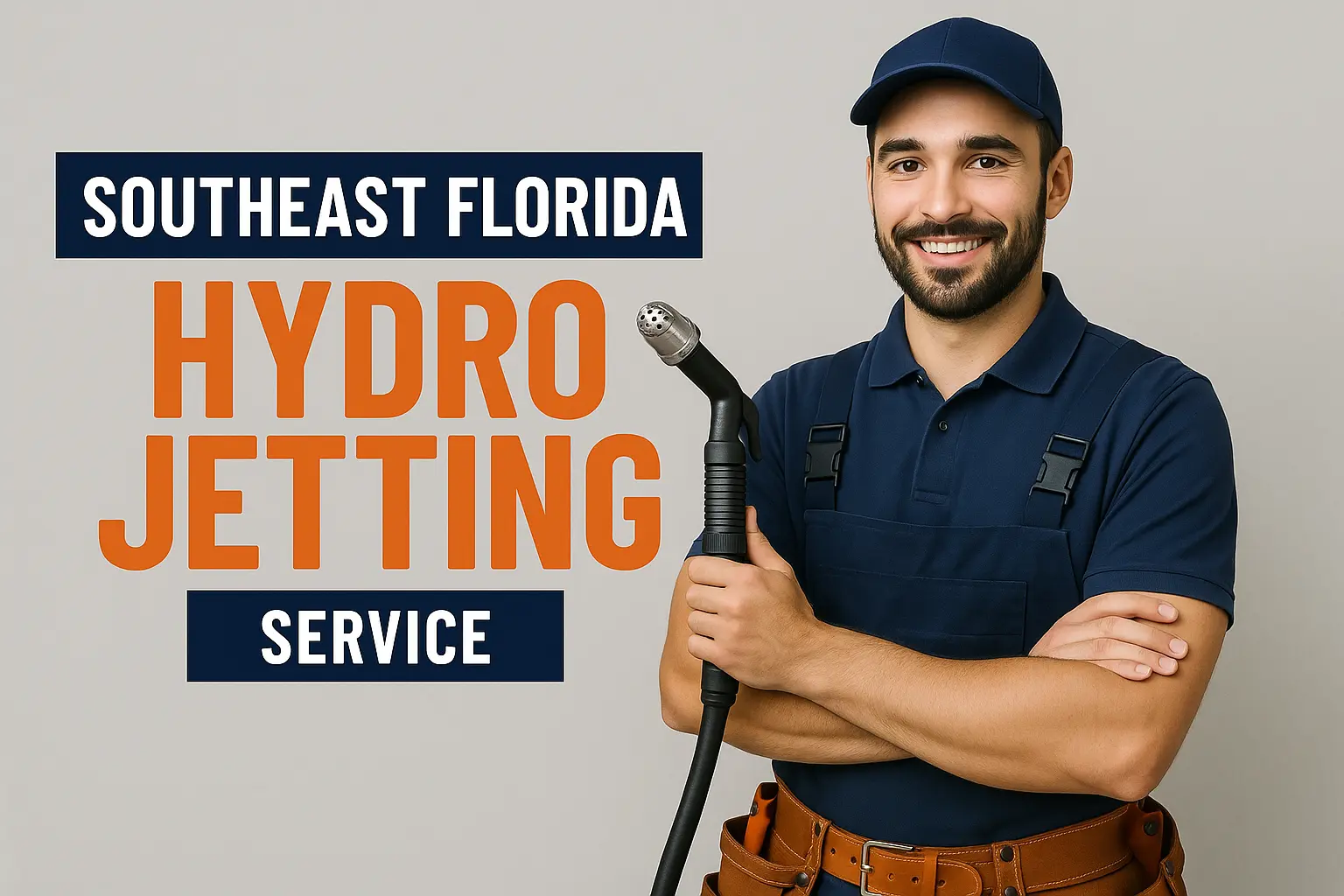 Professional Serving Southeast Florida plumber providing 🚨 stubborn drain clog?