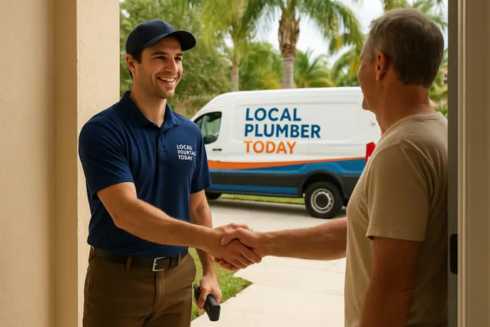 Professional Southeast Florida plumber providing 🔧 need a plumber?